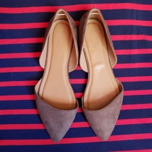 Charlotte Russe Flats Size 9